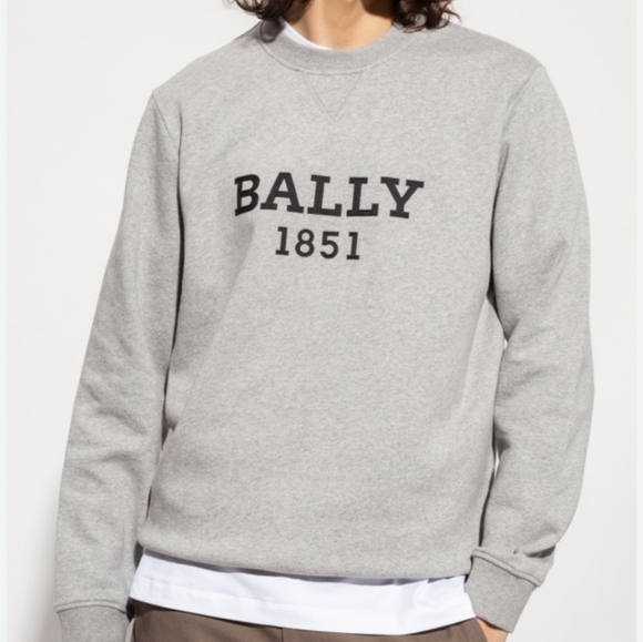 Bally crewneck sweatshirt - Picture 3 of 9